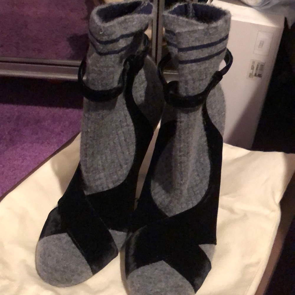 Fendi socks boots
